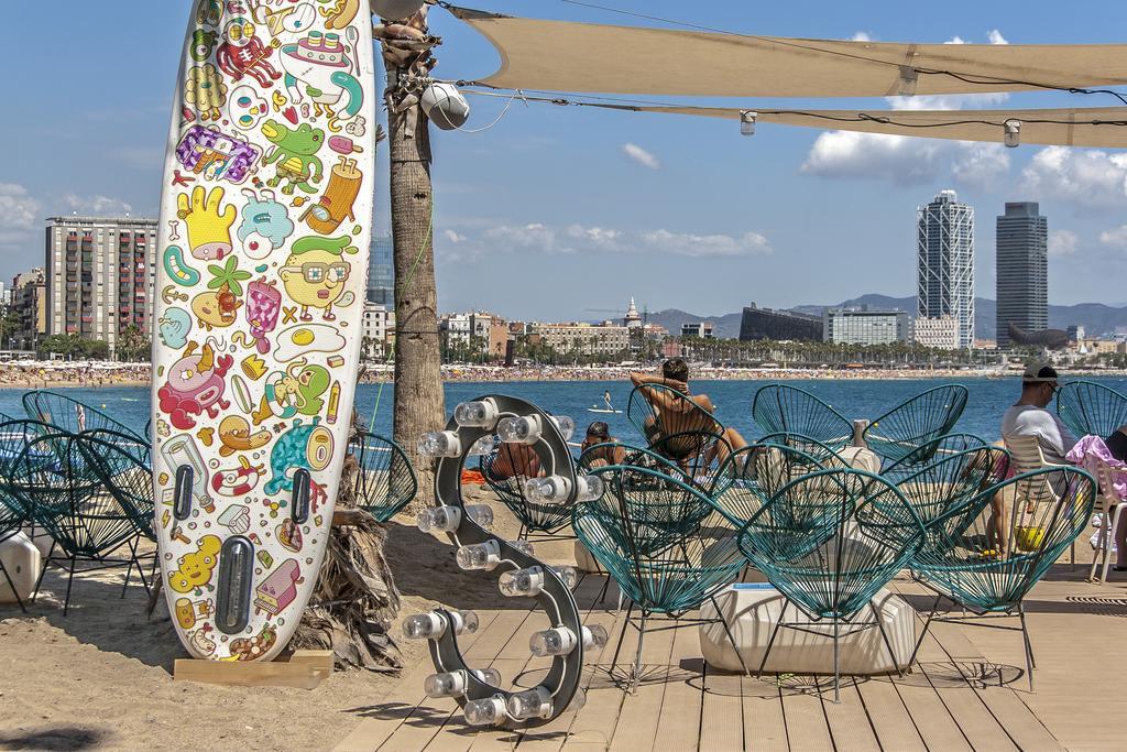 Habitat Apartments Barceloneta Rum bild