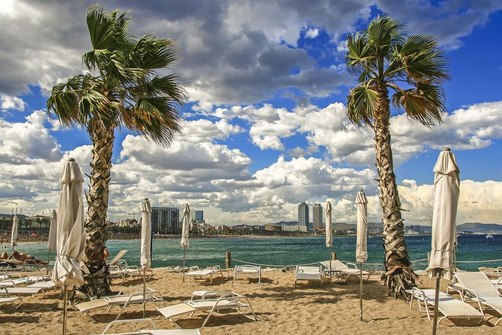 Habitat Apartments Barceloneta Rum bild