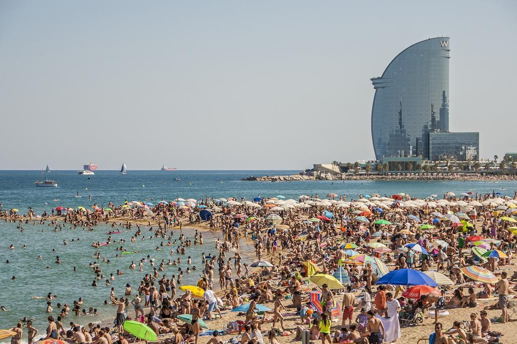 Habitat Apartments Barceloneta Rum bild