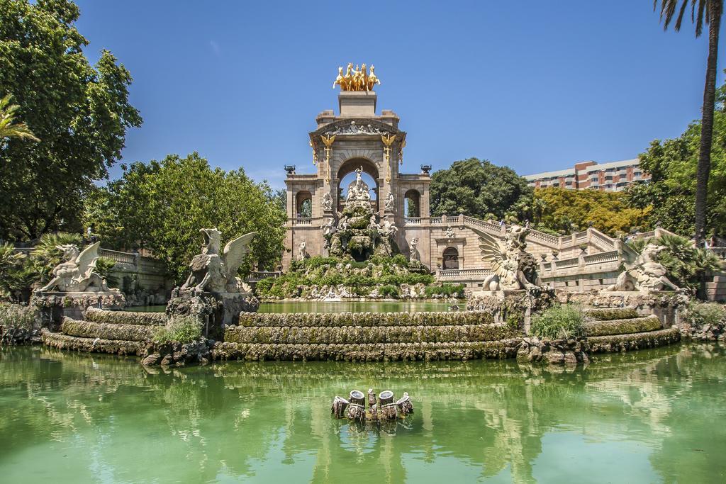 Habitat Apartments Barceloneta Rum bild