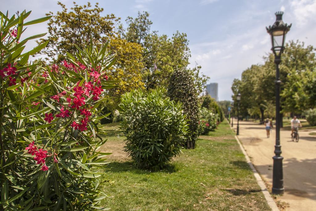 Habitat Apartments Barceloneta Rum bild