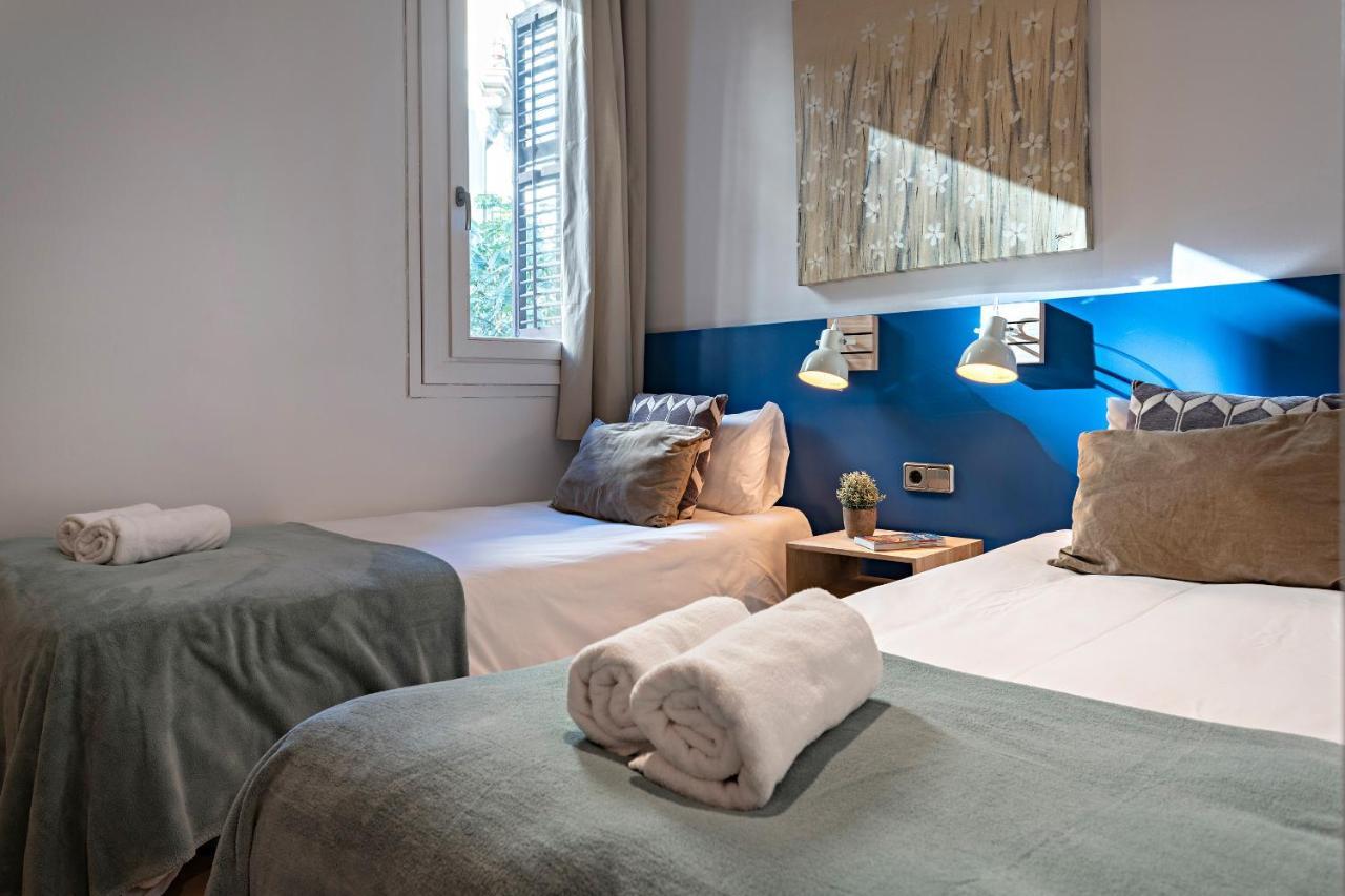 Habitat Apartments Barceloneta Exteriör bild